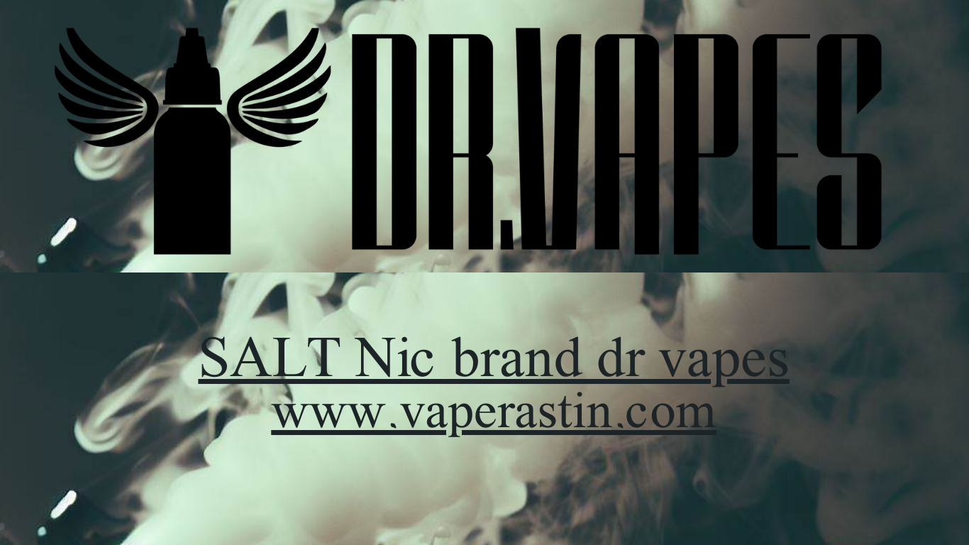 Nicotine salt dr vapes