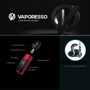 لوکس ایکس آر مکس LUXE XR MAX VAPORESSO