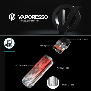 لوکس کیو اس ویپرسو VAPORESSO LUXE QS