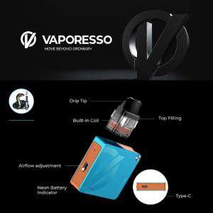 پاد کیت اکسروس3 نانو VAPORESSO XROS3 NANO