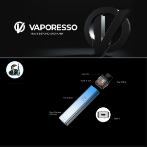 پاد کیت اکسروس3 ویپرسو VAPORESSO XROS3