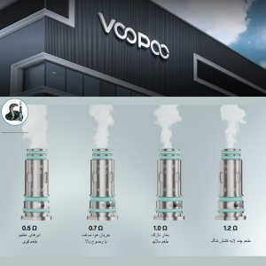 کویل ووپوو آی تی اُ VOOPOO ITO COILS