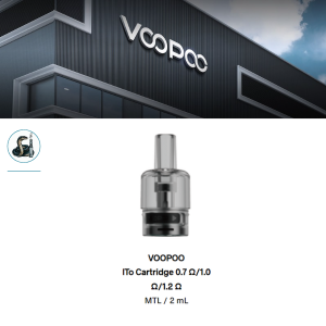 کارتریج آی تی اُ ووپوو VOOPOO ITO Cartridge