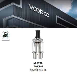 کارتریج آی تی اُ ایکس VOOPOO ITO-X Pod 3.5 mL