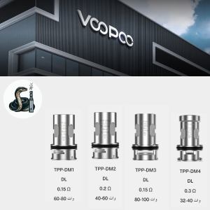 کویل تی پی پی ووپوو VOOPOO TPP COIL