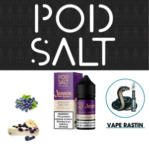 پاد سالت تارت مربای بلوبری Pod Salt Blueberry Jam Tart