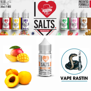 سالت نیکوتین انبه هلو I Love Salts Peach Mango