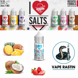 سالت نیکوتین توت فرنگی آبی I Love Salts Blue Strawberry