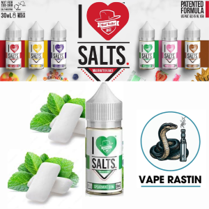 سالت نیکوتین آدامس نعنایی I LOVE SALTS SPEARMINT