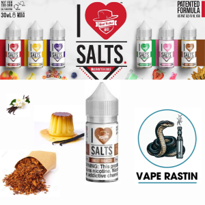 سالت نیکوتین تنباکو شیرین I LOVE SALTS SWEET TOBACCO
