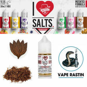 سالت نیکوتین تنباکو کلاسیک I Love Salts Classic Tobacco