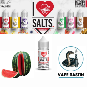 سالت نیکوتین هندوانه وحشی I LOVE SALTS WILD WATERMELON